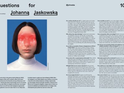 Questions for Johanna Jaskowska